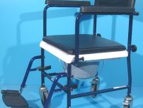 Scaun cu WC handicap Vermeiren disponibil