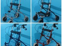 Rollatoare la 95 lei buc Invacare si B+B