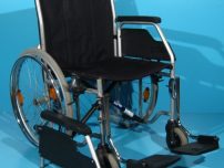 Scaun cu rotile second hand Meyra / latime sezut 45 cm