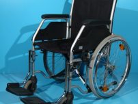 Scaun cu rotile second hand Meyra / latime sezut 45 cm