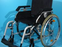 Scaun cu rotile second hand B+B / latime sezut 48 cm(redus)