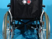 Scaun cu rotile second hand B+B / latime sezut 48 cm(redus)