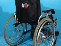 Scaun cu rotile second hand B+B / latime sezut 48 cm(redus)