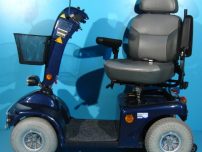 Scuter electric handicap pentru invalizi Shoprider Deluxe
