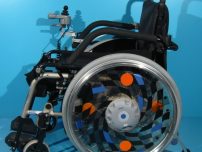 Carucior electric cu verticalizare second hand Alber E-fix 20