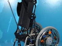 Carucior electric cu verticalizare second hand Alber E-fix 20