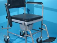 Scaun cu WC handicap second hand Invacare - gri