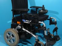 Carucior electric Invacare Mistral 3 pliabil
