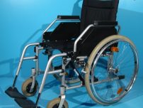 Rulant handicap cu garantie second hand Dietz /sezut 47 cm