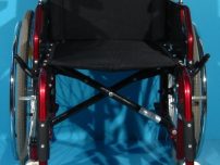 Carucior cu cauciuc si camera Dietz / sezut 44 cm