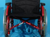 Rulant din aluminiu Meyra /sezut 50 cm-garantie 12 luni
