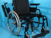 Rulant invalizi Invacare / sezut 48 cm-cauciuc plin