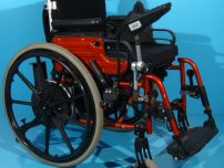 Carucior electric pliabil second hand Sunrise Medical