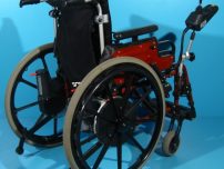Carucior electric pliabil second hand Sunrise Medical