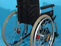 Carucior invalizi second hand Invacare /sezut 40 cm