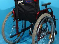 Rulant handicap de la  Dietz - sezut 44 cm ( 460lei )