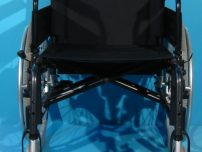 Carucior invalid din aluminiu Invacare -suporta 140 kg