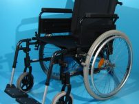Carucior invalid din aluminiu Invacare -suporta 140 kg