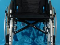 Fotoliu rulant invalid Invacare second  sezut 40 cm
