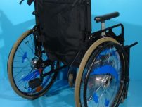 Pentru invalid scaun din aluminiu Otto Bock suporta 160kg