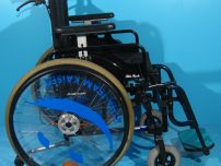 Pentru invalid scaun din aluminiu Otto Bock suporta 160kg