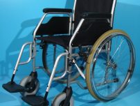 Rulant din otel second  Meyra la 19kg / sezut 43 cm