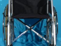 Rulant din otel second  Meyra la 19kg / sezut 43 cm