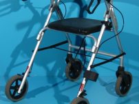 Cadru de mers din aluminiu second hand Trendmobil