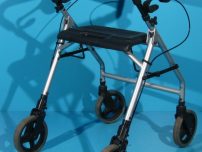 Cadru de mers din aluminiu second hand Mobilex