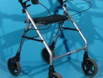 Cadru de mers din aluminiu second hand Mobilex