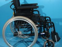 Carucior usor de depozitat second hand Invacare /sezut 48