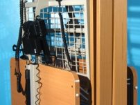 Pat electric pentru ingrijire pacienti cu trei sectiuni second hand Aks