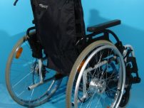 Carucior din aluminiu Breezy pentru handicap/ sezut 43 cm