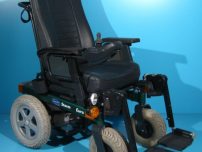 Carucior electric second hand Invacare Euro Storm