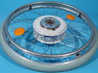 Roata cu motor