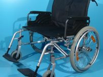 Carucior handicap pliabil