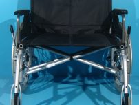 Carucior handicap pliabil