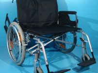 Carucior handicap pliabil