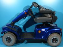 Scuter electric destinat persoanelor cu mobilitate scazuta