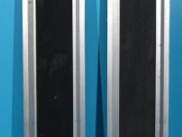 Rampe extensibile din aluminiu pentru scaune cu rotile