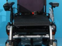 Carucior electric cu comanda pe joystick