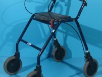 Cadru de mers cu roti(rollator)