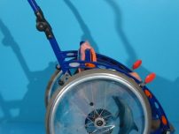 Scaun handicap pentru copii second hand Meyra/latime sezut 24cm