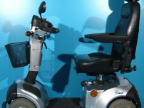 Scuter electric Trendmobil second hand.