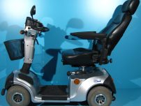 Scuter electric Trendmobil second hand.