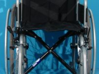 Scaun cu rotile second hand Invacare-latime sezut 38 cm.