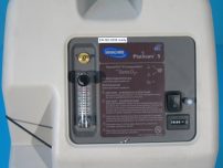 Aparat de oxigen Invacare Platinum s.