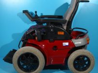 Carucior electric second hand Meyra 6km/h.