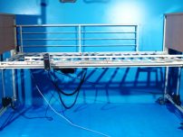 Pat electric cu 2 sectiuni Invacare