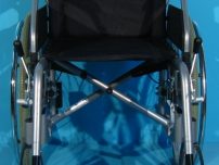 Carucior cu rotile B+B second hand/latime sezut 42 cm.